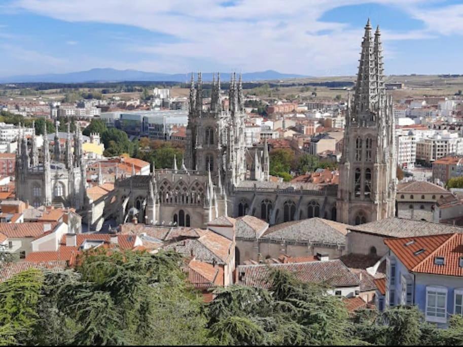 Vivienda De Uso Turistico En El Corazon De Burgos Apartment Екстериор снимка